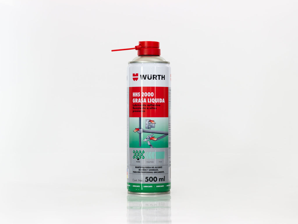 GRASA WURTH GRASA LIQUIDA SINTETICA HHS2000 500ML