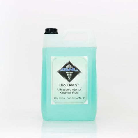 QUIMICO ASNU BIOCLEAN LIQUIDO LIMPIEZA ULTRASONICA INYECTORES 3.78LT