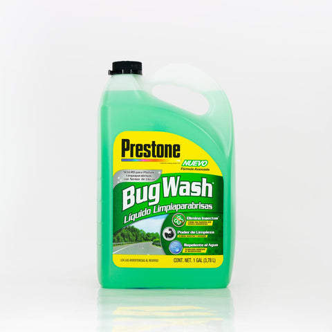 QUIMICO PRESTONE BUG WASH LIMPIAPARABRISAS 3.78LT
