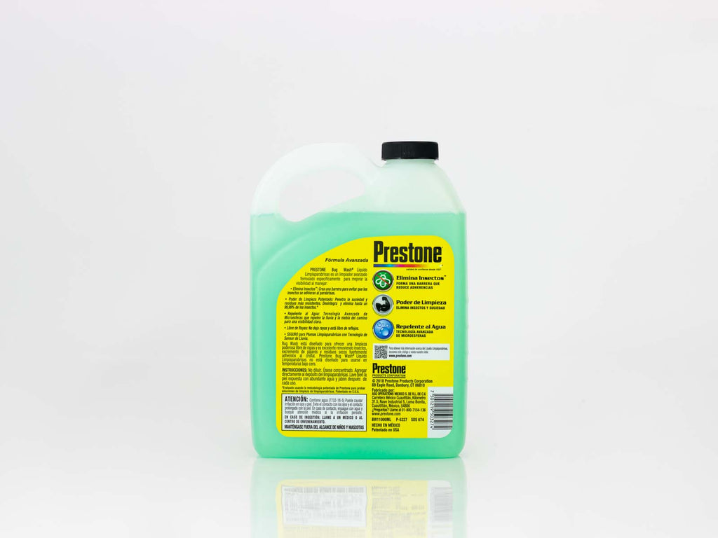 QUIMICO PRESTONE BUG WASH LIMPIAPARABRISAS 946ML