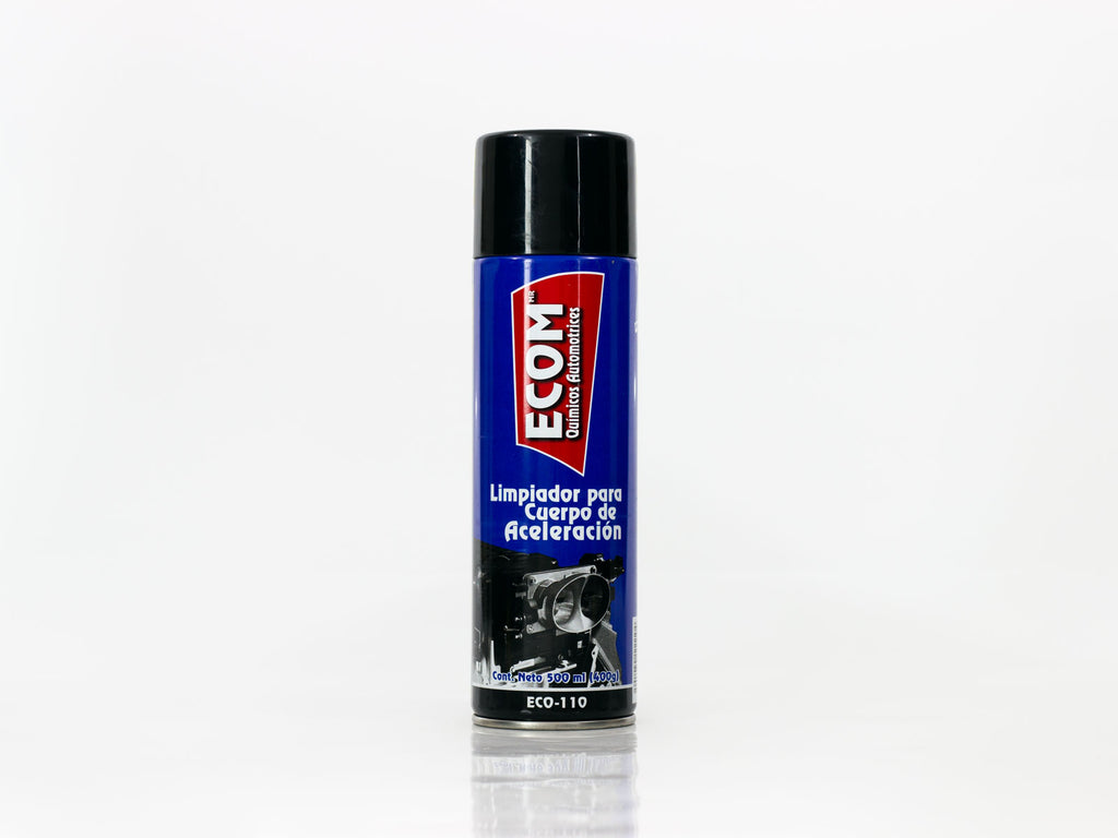 QUIMICO ECOM LIMPIADOR CUERPO DE ACELERACION ECO-110 500ML