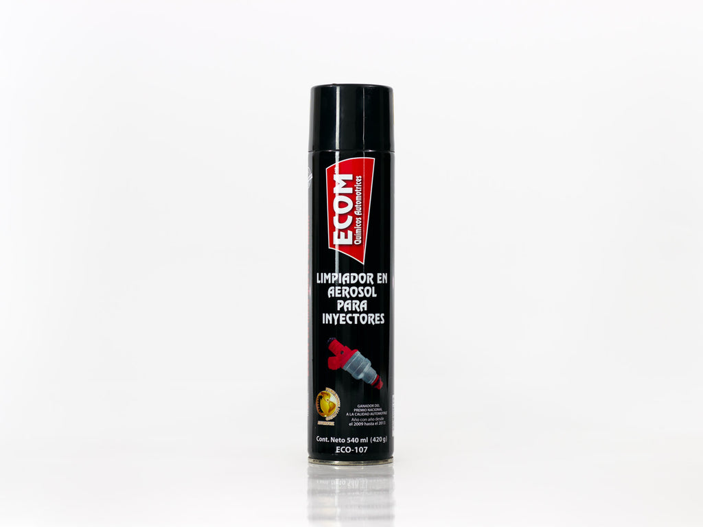 QUIMICO ECOM LIMPIADOR INYECTORES AEROSOL ECO-107 540ML