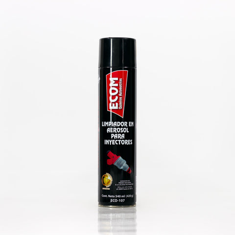 QUIMICO ECOM LIMPIADOR INYECTORES AEROSOL ECO-107 540ML
