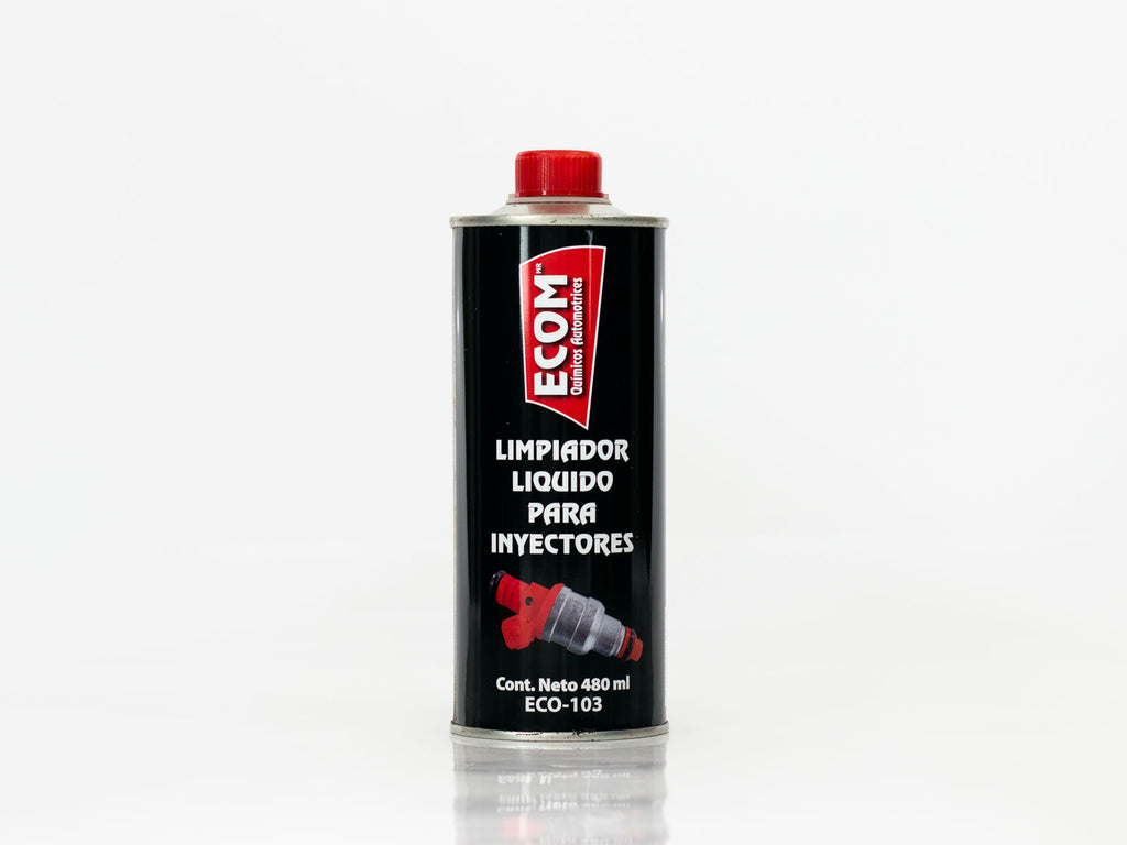 QUIMICO ECOM LIMPIADOR INYECTORES BOYA ECO-103 480ML