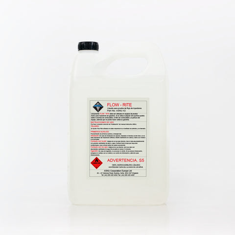 QUIMICO ASNU FLOWRITE LIQUIDO CALIBRACION INYECTORES 3.78LT