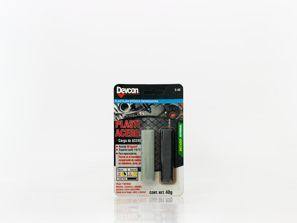 QUIMICO DEVCON PLASTIACERO BARRA
