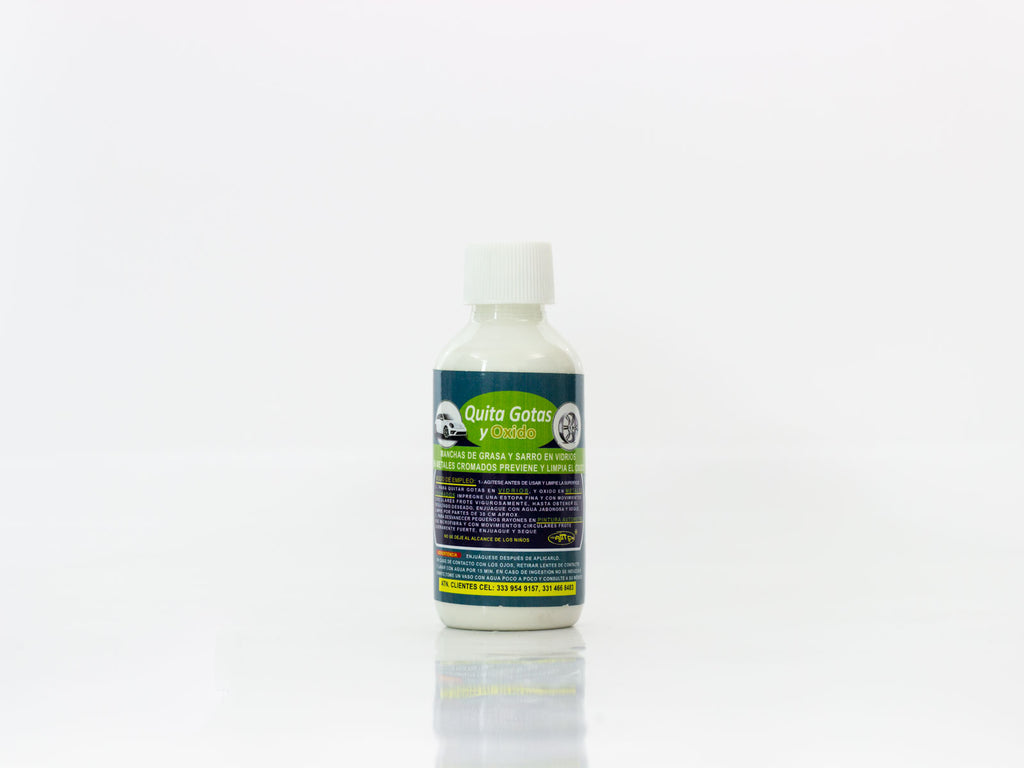 QUIMICO MASAUTO QUITA GOTAS PARABRISAS 120ML