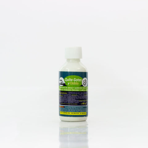 QUIMICO MASAUTO QUITA GOTAS PARABRISAS 120ML