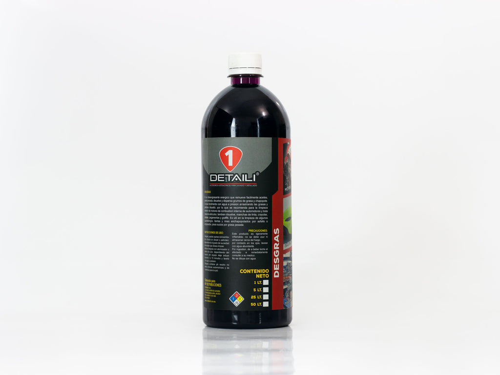 QUIMICO DETAILI DESGRAMOT DESENGRASANTE GRASA PESADA 1LT