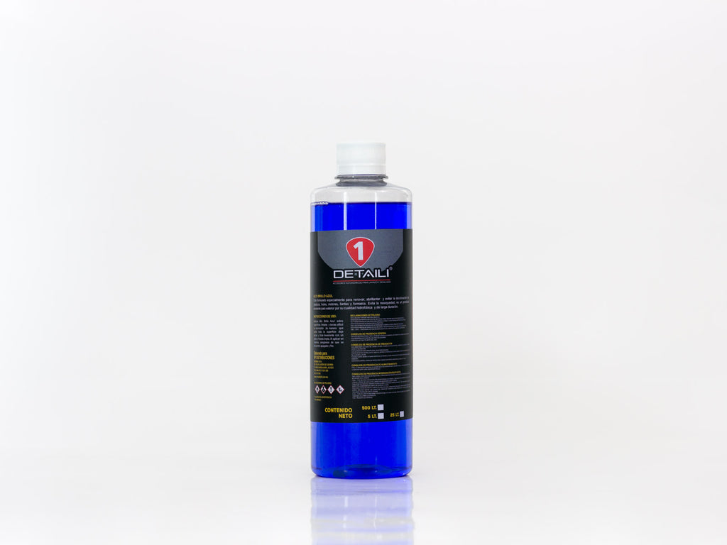 QUIMICO DETAILI AUTO BRILLO AZUL 500ML