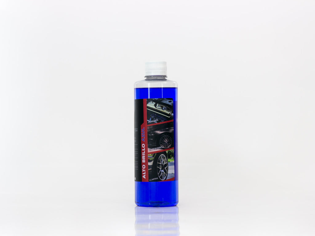 QUIMICO DETAILI AUTO BRILLO AZUL 500ML