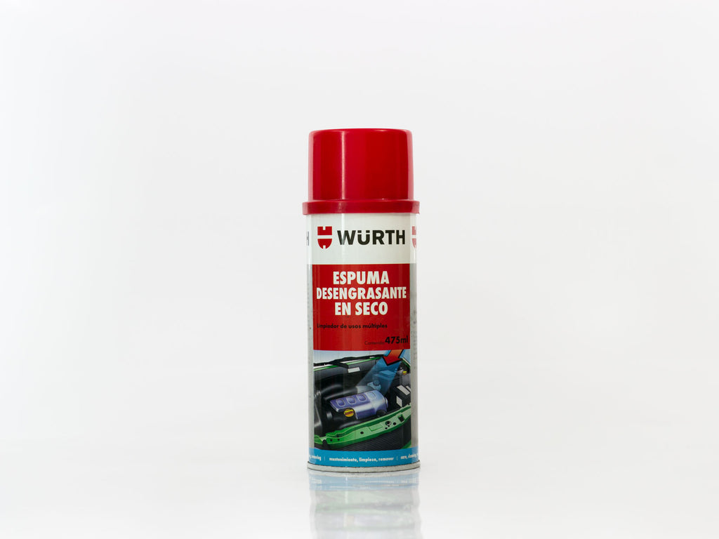 QUIMICO WURTH DESENGRASANTE MOTOR EN SECO 475ML