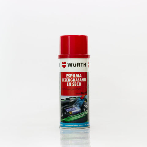 QUIMICO WURTH DESENGRASANTE MOTOR EN SECO 475ML