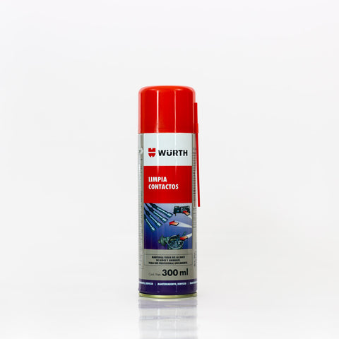 QUIMICO WURTH LIMPIADOR CIRCUITOS CONTACTOS ELECTRONICOS 300ML
