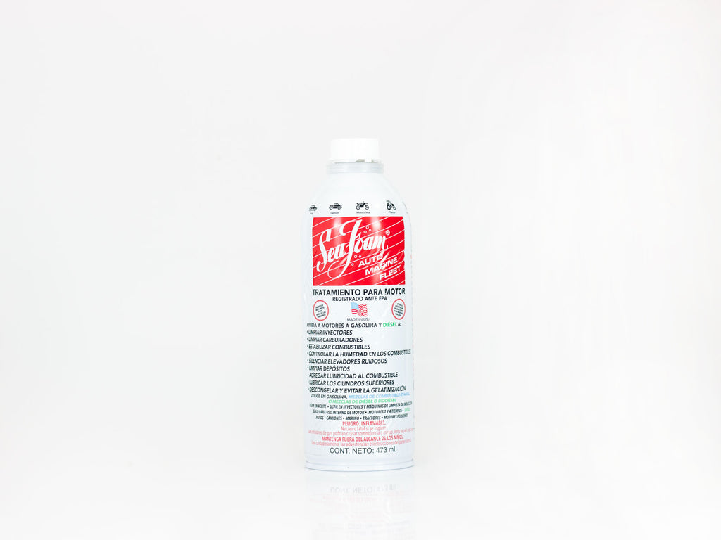 ADITIVO SEA FOAM TRATAMIENTO MOTOR Y SISTEMA COMBUSTIBLE 473ML
