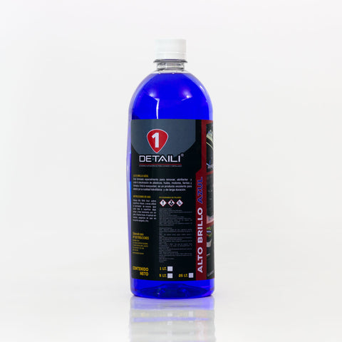 QUIMICO DETAILI AUTO BRILLO AZUL 1LT