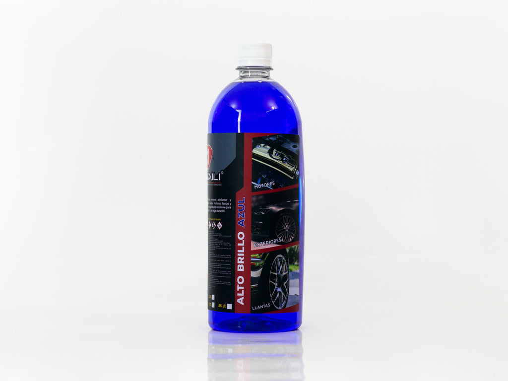 QUIMICO DETAILI AUTO BRILLO AZUL 1LT