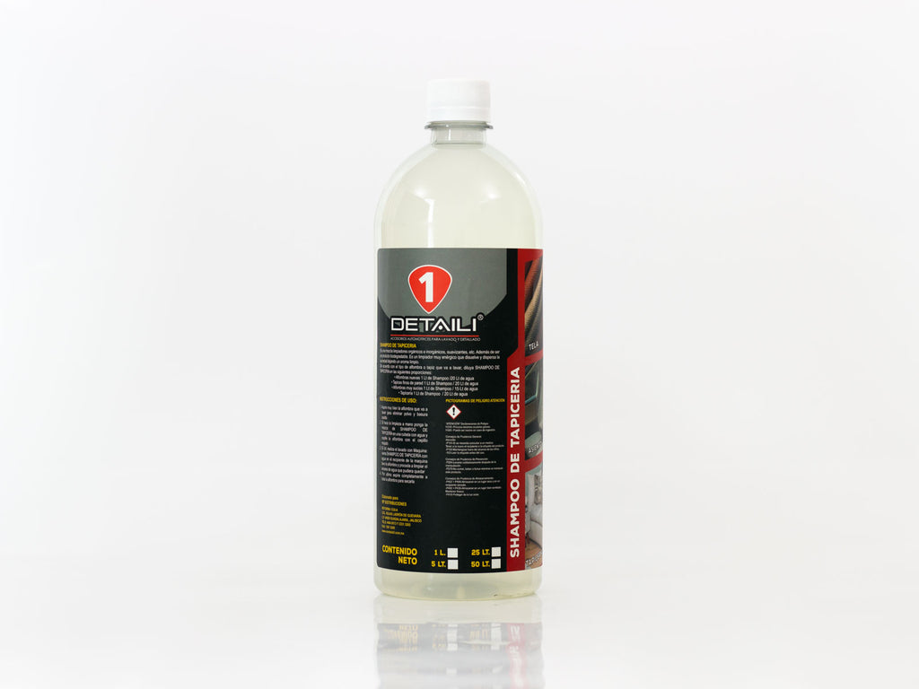 QUIMICO DETAILI SHAMPOO TAPICERIA 1LT