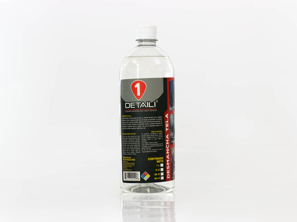 QUIMICO DETAILI DESMANCHA TELA 1LT