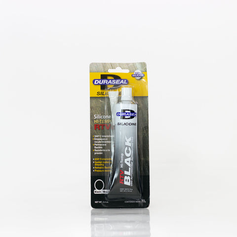 SILICON DURASEAL NEGRO 70GR