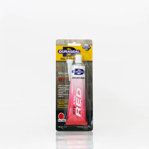 SILICON DURASEAL ROJO 70GR