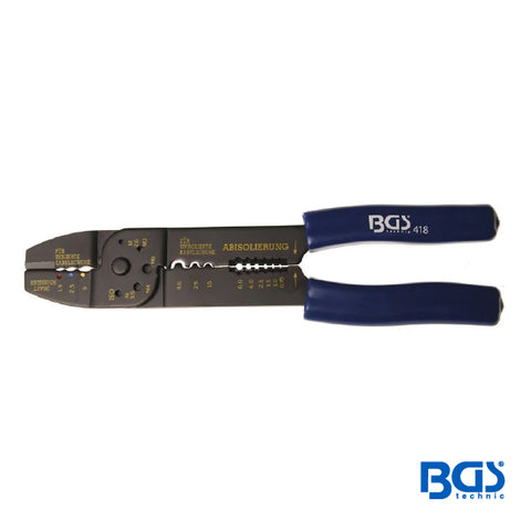 PINZA DE TERMINALES DE 5 LINEAS 235 MM     BGS     418