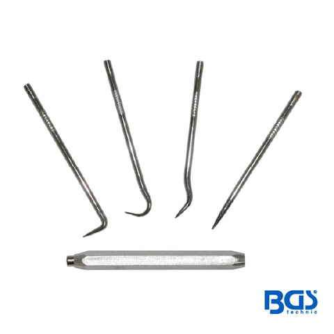 JUEGO DE MONTAJE PARA JUNTAS TORICAS 5 PIEZAS     BGS     8035