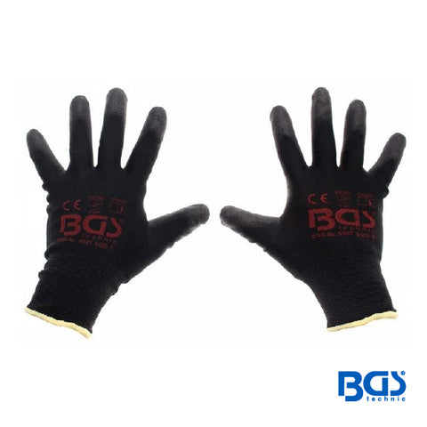 GUANTES DE MECANICO TALLA 8/M     BGS     9947