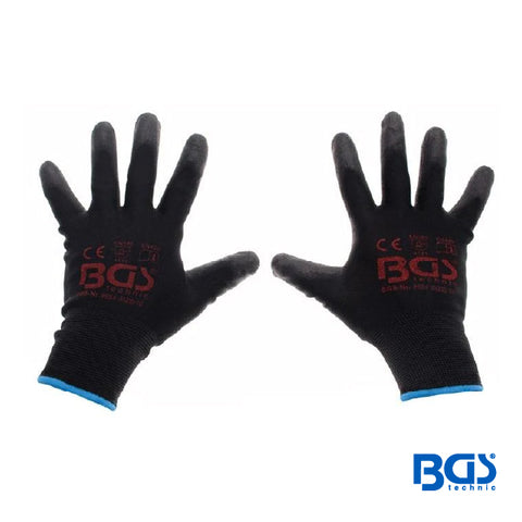 GUANTES DE MECANICO TALLA 10/XL     BGS     9954