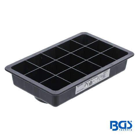 BANDEJA MAGNETICA 15 COMPARTIMENTOS 120X190MM     BGS     67103