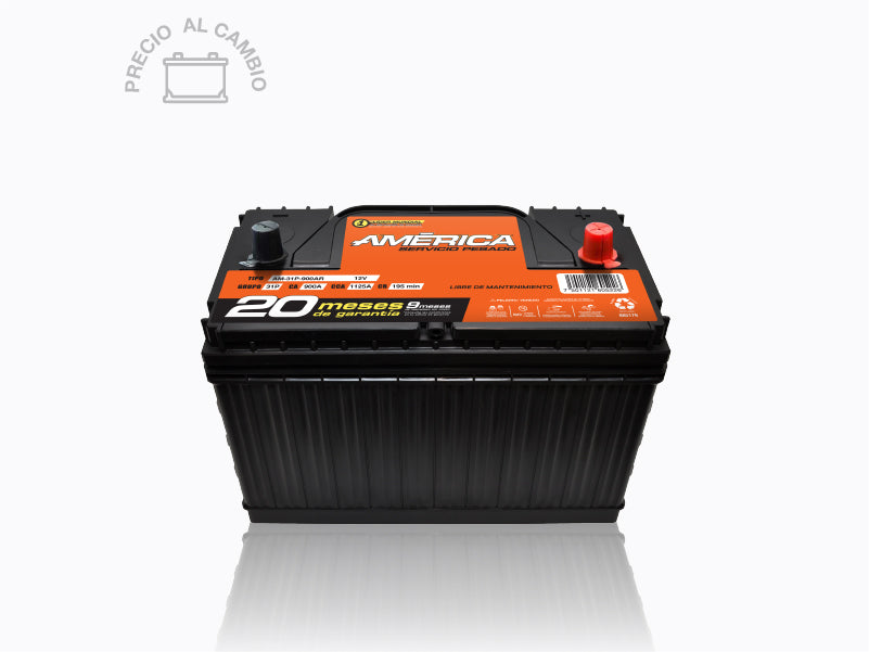 BATERIA AMERICA BCI 31P 900 AMP G5