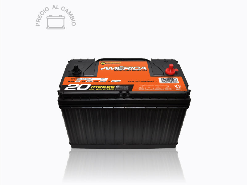 BATERIA AMERICA BCI 31T 900 AMP G5