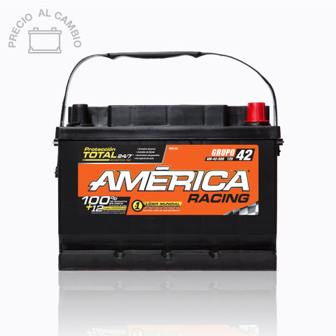 BATERIA AMERICA BCI 42 500 AMP G2