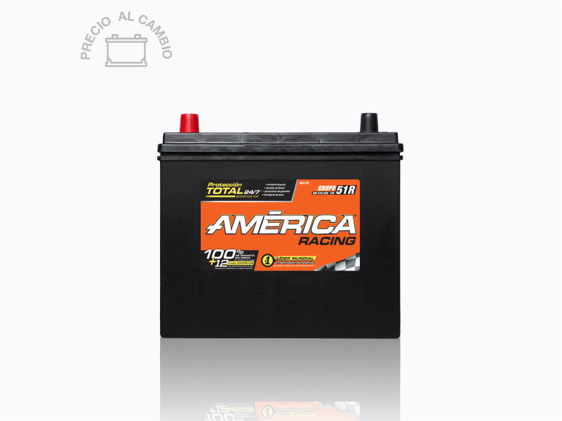 BATERIA AMERICA BCI 51R 500 AMP G2