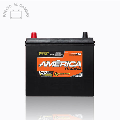 BATERIA AMERICA BCI 51R 500 AMP G2