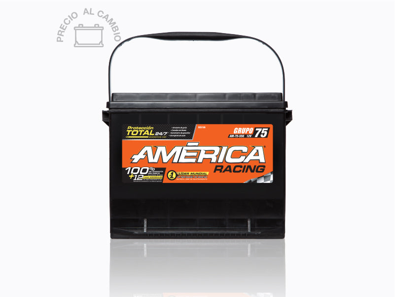 BATERIA AMERICA BCI 75 550 AMP G3