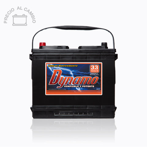 BATERIA DYNAMO BCI 22F 350 AMP G2