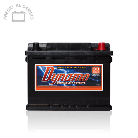 BATERIA DYNAMO BCI 47 (LN2) 525 AMP G3