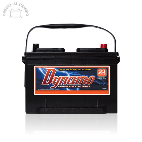 BATERIA DYNAMO BCI 58 420 AMP G2