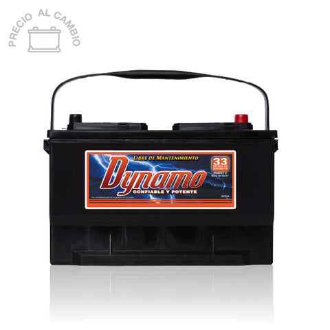 BATERIA DYNAMO BCI 65 650 AMP G4