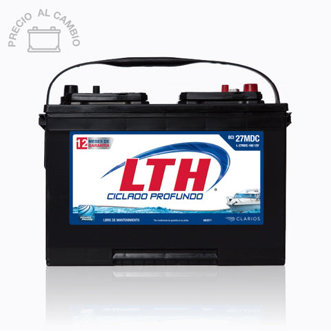 BATERIA LTH ESPECIAL BCI 27MDC-160 90 A/H G5