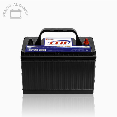 BATERIA LTH ESPECIAL BCI 31T/S 115 A/H SOLAR G5