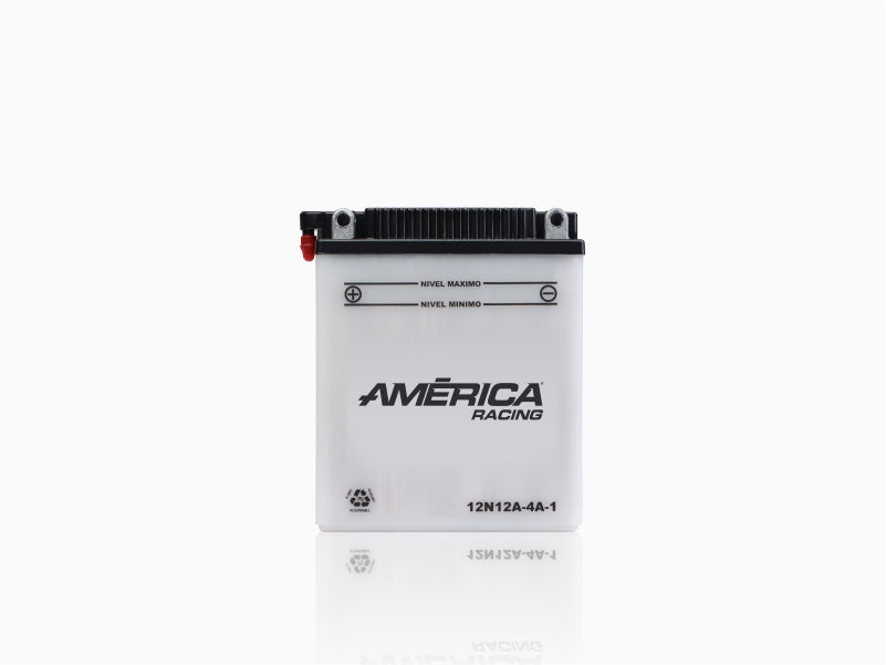 BATERIA MOTO AMERICA 12N12A-4A1 120 AMP 12 A/H (+)/(-) = CB12A-A