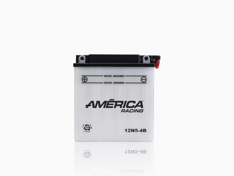 BATERIA MOTO AMERICA 12N5-4B 39 AMP 5 A/H (+)/(-)