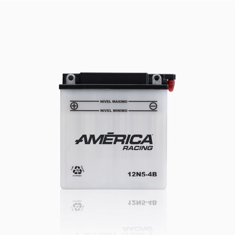 BATERIA MOTO AMERICA 12N5-4B 39 AMP 5 A/H (+)/(-)