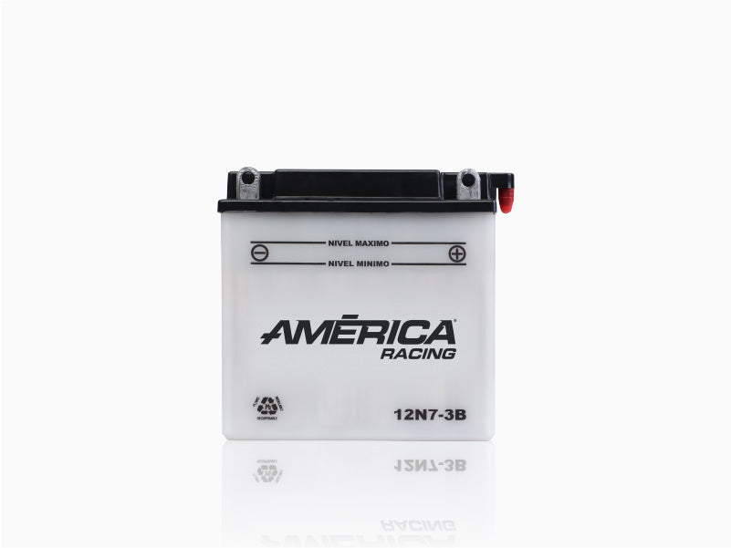 BATERIA MOTO AMERICA 12N7-3B 70 AMP 7 A/H (-)/(+)