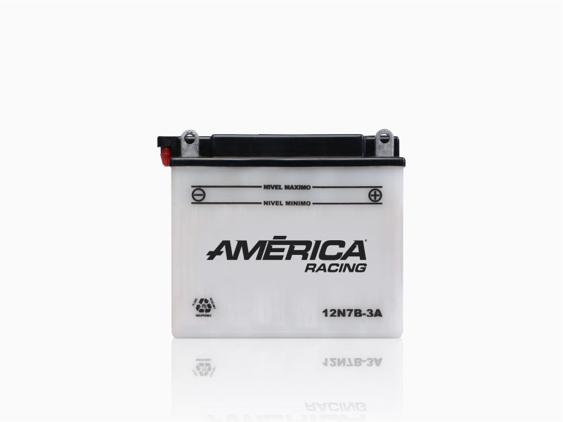 BATERIA MOTO AMERICA 12N7B-3A 70 AMP 7 A/H (-)/(+)
