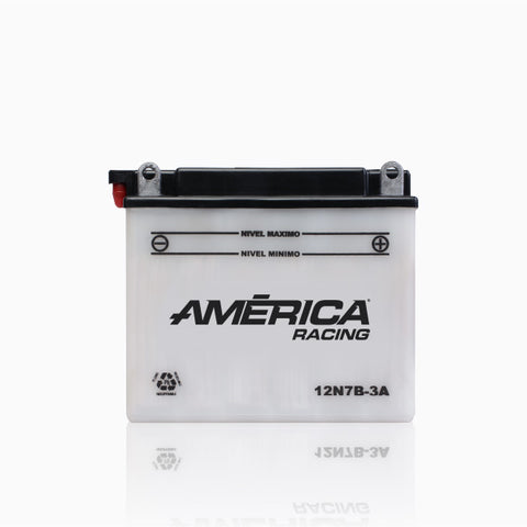 BATERIA MOTO AMERICA 12N7B-3A 70 AMP 7 A/H (-)/(+)