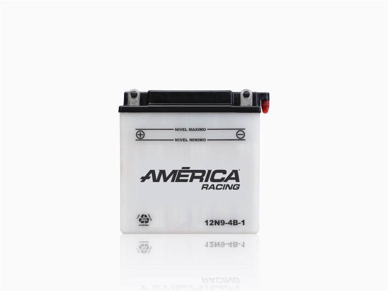 BATERIA MOTO AMERICA 12N9-4B-1 85 AMP 9 A/H (+)/(-) = CB9-B