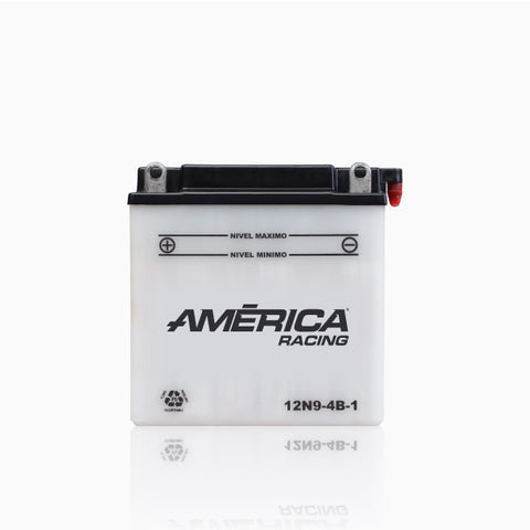 BATERIA MOTO AMERICA 12N9-4B-1 85 AMP 9 A/H (+)/(-) = CB9-B